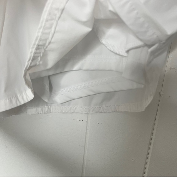 Spyder Active Women's White Athletic Shorts Lined Size M - Picture 5 of 6